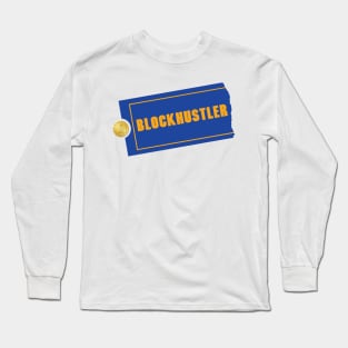 Hustle University - Blockhustler Long Sleeve T-Shirt